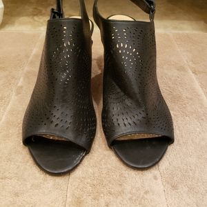 Clark's sandal wedges